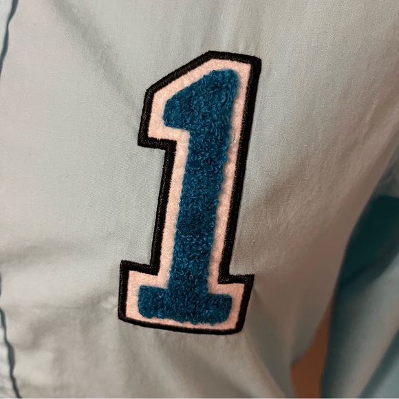 PENSHOPPE Blue Button Down Shirt with 1 Design - Picture 5 of 8